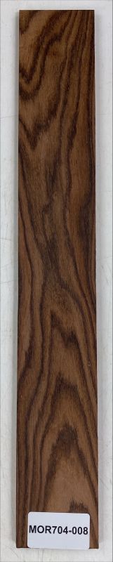 Fretboard Santos Rosewood, 520x75x10mm Einzelstück #008